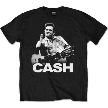 DVD film Finger Cash Johnny - Tričko unisex černé - S