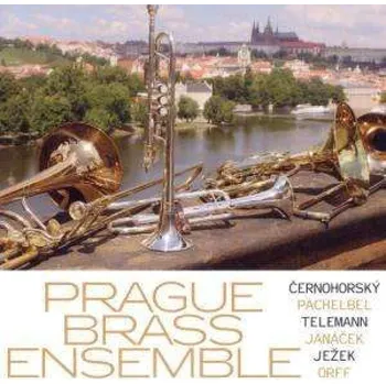 DVD film Prague Brass Ensemble Votava Jan - CD