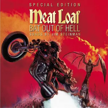 Bat Out of Hell (Transparent) Meat Loaf - LP - Vinyl