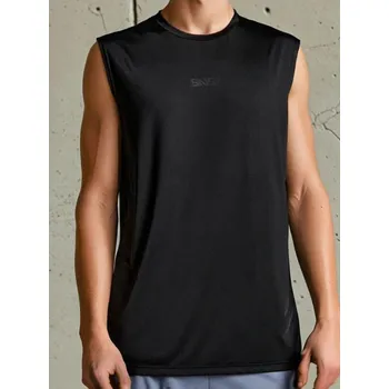 Pánské tričko Sinsay - Tank top SNSY PERFORMANCE - černá - 572EY-99X - 572EY-99X-3XL