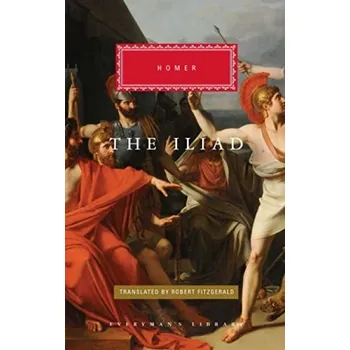 Cizojazyčná kniha Iliad - Homer