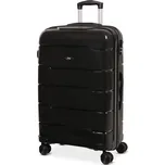 Cestovní kufr ENM PP - černý 101 l, 76x51x31 cm, XXL