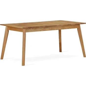 Rozkládací jídelní stůl GERY 140(180/220)x90x75 masiv dub