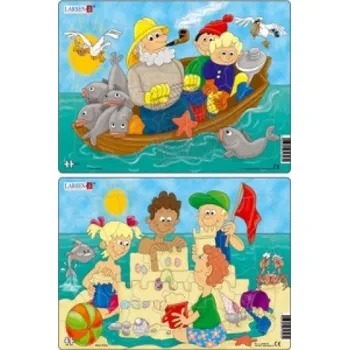 Puzzle Puzzle MIDI - Prima rodinka I./25 dílků (2 druhy)