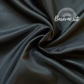 Podšívka pevná Černá (E)