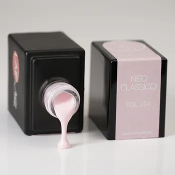 Umělé nehty Laif Gel lak růžový SOL - 224 NeoClassico 10 ml