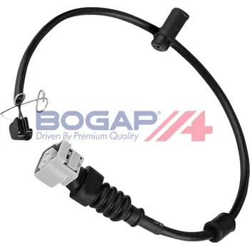 Brzdová destička Indikátor opotřebení brzd BOGAP T7117106