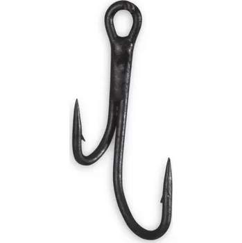 Rybářský háček Saenger dvojháček Ryder černý 1, 5 ks