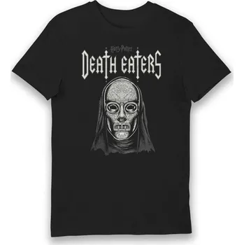 Pánské tričko Bioworld Tričko pánské, Smrtijed, Harry Potter Velikost: S