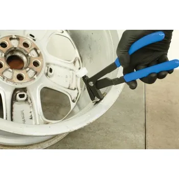 Kleště na vyvažování kol, vulkanizační kleště na závaží 5v1 LASER