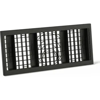 Větrací mřížka Fränkische Rigofill ST-S - boční mřížka na půlblok