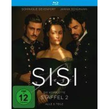 Blu-ray film Sisi - Staffel 2 (alle 6 Teile) (Blu-ray) – Dominique Devenport (DE)