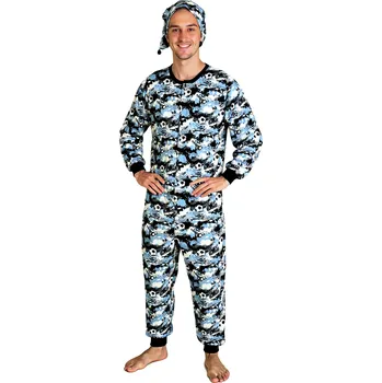 Pánský overall Rozárka P61 modrá XXXL