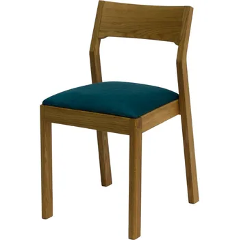 Židle čalouněná ALEXA dubová stohovatelná