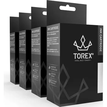 TOREX® inkoust kompatibilní s HP C2P43AE (950XL/951XL), CMYK, 2300/1500 stran, 4-pack