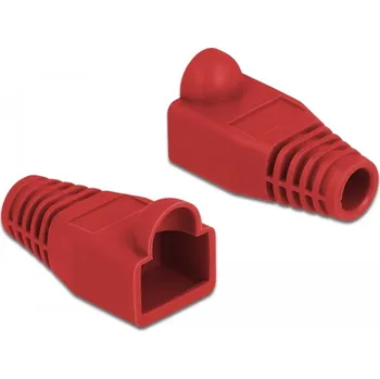 Síťový konektor WIREX Ochrana konektoru RJ45 červená