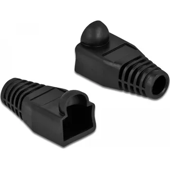 Síťový konektor WIREX Ochrana konektoru RJ45 černá