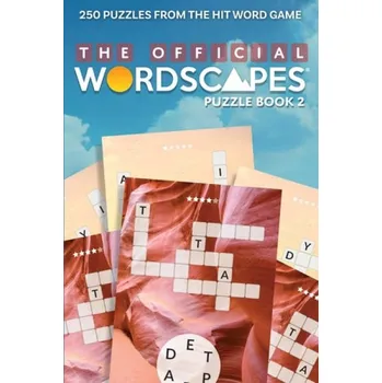 Cizojazyčná kniha Official Wordscapes Puzzle Book Volume 2 - PeopleFun
