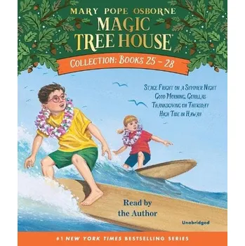 Cizojazyčná kniha Magic Tree House Collection: Books 25-28 - Osborne, Mary Pope