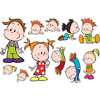 samolepka Casper - samolepky figurky