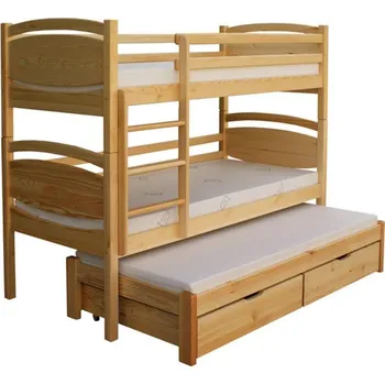 Postel Poschoďová trojpostel DAVÍDEK