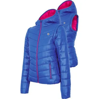 Dívčí bunda 4F Dětská bunda 2v1 T4Z16-JKUD001 Cobalt 128