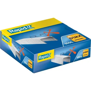 Spona do sešívačky Drátky do sešívaček Rapid DUAX, obsah 1000 ks