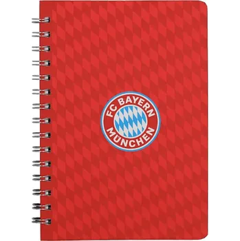Zápisník Fan-shop Zápisník BAYERN MNICHOV Ring A5
