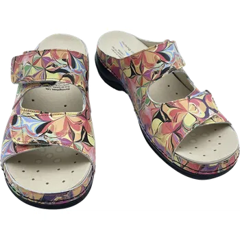 Dámské pantofle Pracovní pantofle Nursing Care VIENA - multicolor velikost Nursing Unisex: 37