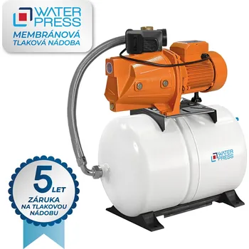 Příslušenství k čerpadlu AQUACUP M A-CONTROL AUTOMAT 60-1500, Vodárna s inteligentní řídicí jednotkou HYDRO-TECH 1411