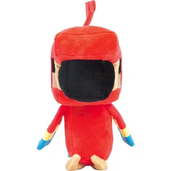 plyšák Plyšová hračka Minecraft Papoušek 30cm