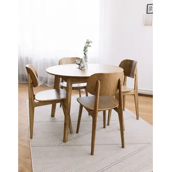 Jídelní židle MURDIA trade s.r.o. Jídelní židle LULA masiv - dub