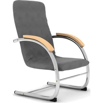 Křeslo chromové křeslo Timo