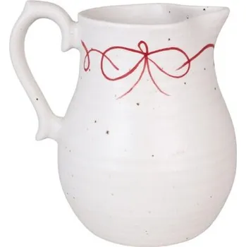 Strömshaga Džbán VIOLA BOW, červená Strömshaga