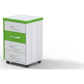 Dětská skříň Kontejner na kolečkách CASPER MONTY