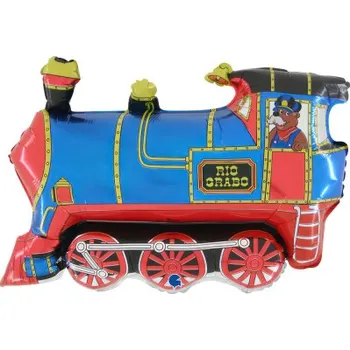 Balónek Grabo Fóliový balónek - Mašinka 84 cm