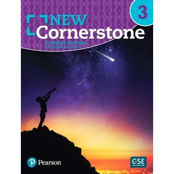 Anglický jazyk New Cornerstone, Grade 3 Student Edition with eBook (soft cover) – Pearson (EN)
