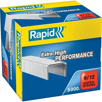 Spona do sešívačky Drátky do sešívaček Rapid Super Strong 9/12, obsah 5000 ks