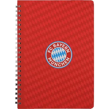 Zápisník Fan-shop Zápisník BAYERN MNICHOV Ring A4
