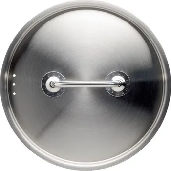 Poklice nerez ¤24cm s výparníkem PROFI