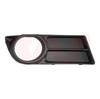 Nárazník Větrací mřížka, nárazník VAN WEZEL 5398594