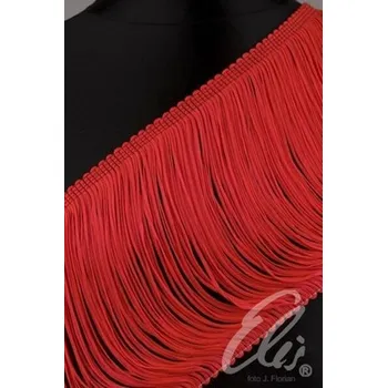 Dámský kostýmek EU Třásně neelastické FLAMERED délka 30 cm