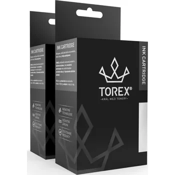 Canon PGI-550BkXL (6431B005), TOREX inkoust, černý, 2 x 22 ml, XL 2-pack