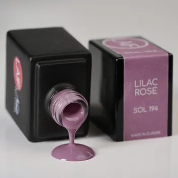 Umělé nehty Laif Gel lak růžový SOL - 194 Lilac Rose 10 ml