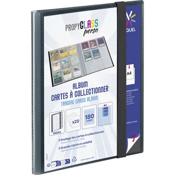 Sběratelská karetní hra Album na sběratelské kartičky (180 kartiček)
