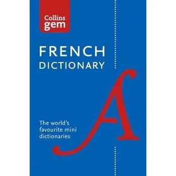 Kniha French Gem Dictionary - Collins Dictionaries