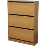 Botník výklopný trojřadý D008