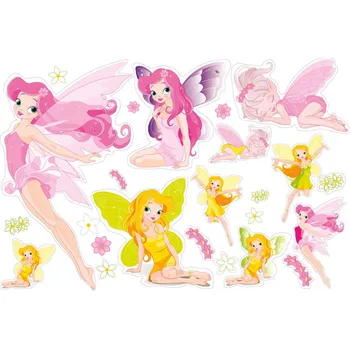 samolepka Casper - samolepky víly