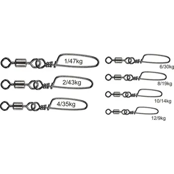 Albastar Pevnostní obratlí s karabinou vel. 1/47kg