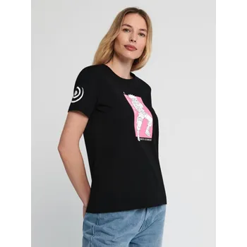 Dámské tričko Sinsay - Tričko Naruto - černá - 2769F-99X - 2769F-99X-L
